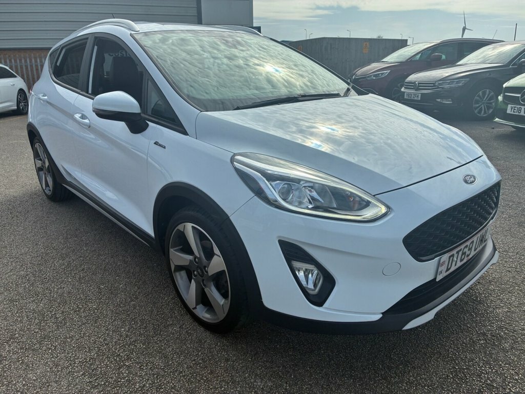 Ford Fiesta 1L Active X DT69UWL White #2