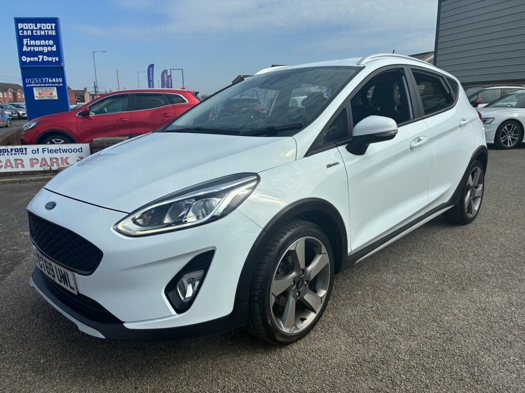 Ford Fiesta 1L Active X White