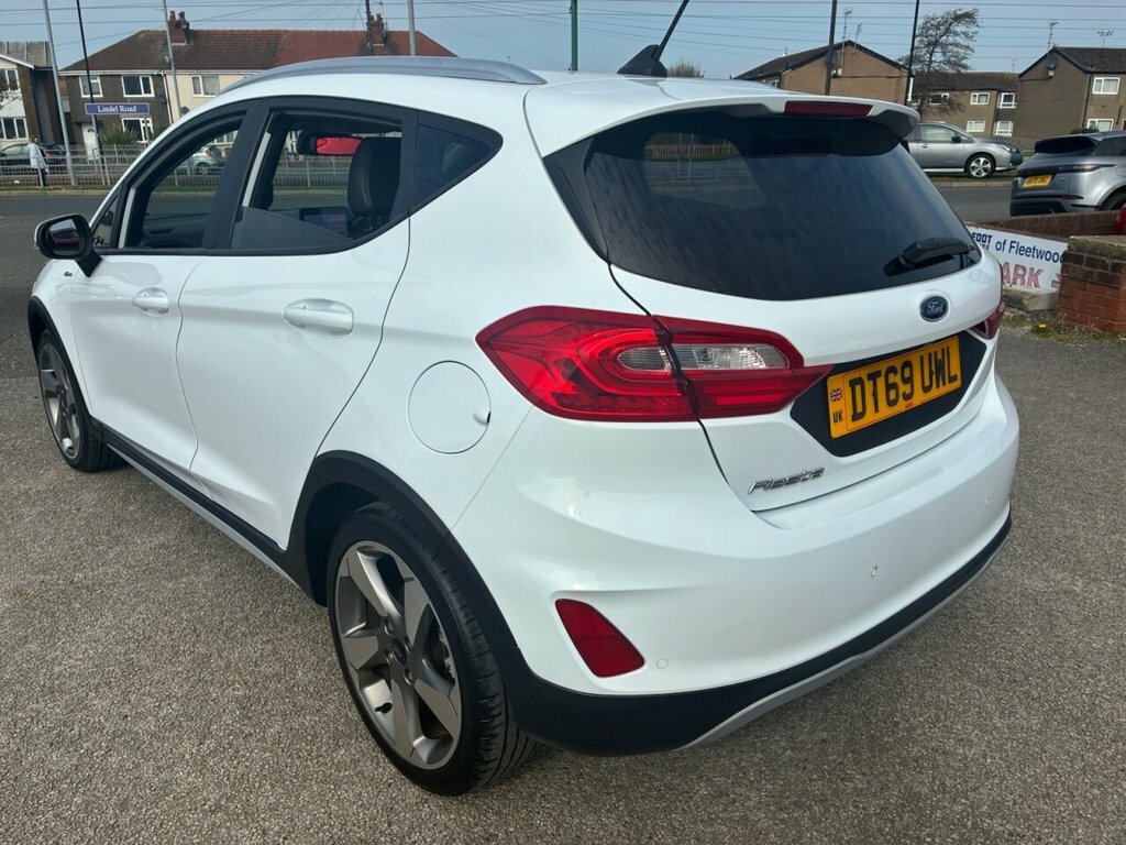 Ford Fiesta 1L Active X DT69UWL White #6