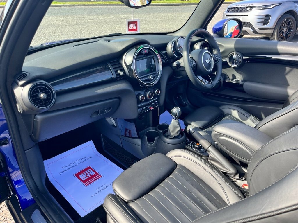 Mini Convertible 1.5L Cooper Blue #4