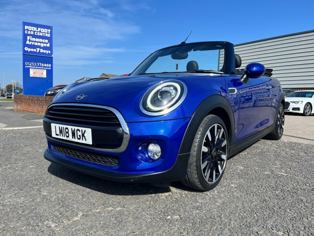 Mini Convertible 1.5L Cooper Blue #2