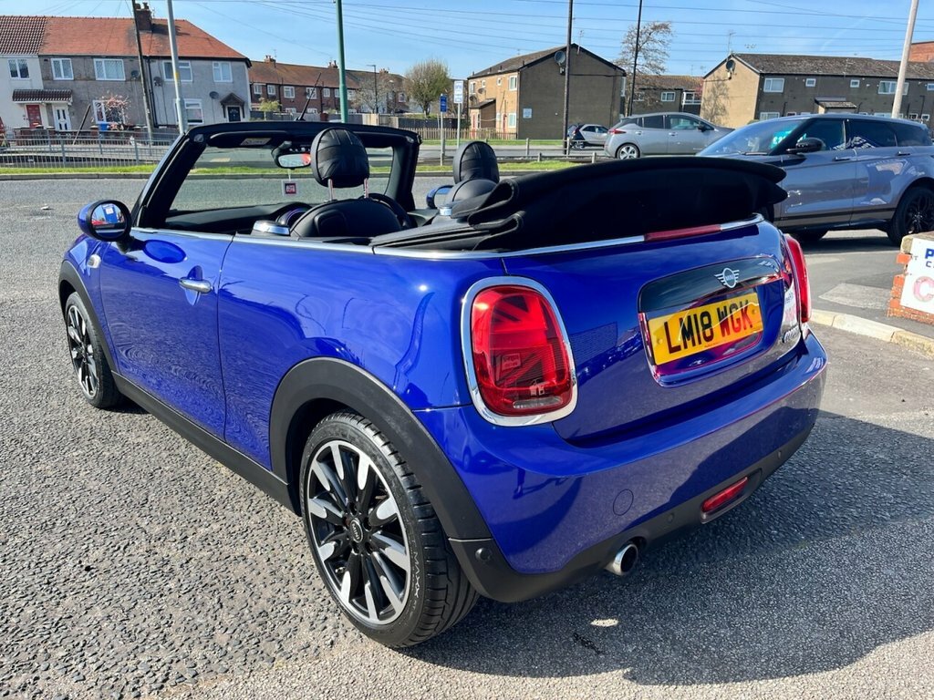 Mini Convertible 1.5L Cooper Blue #6