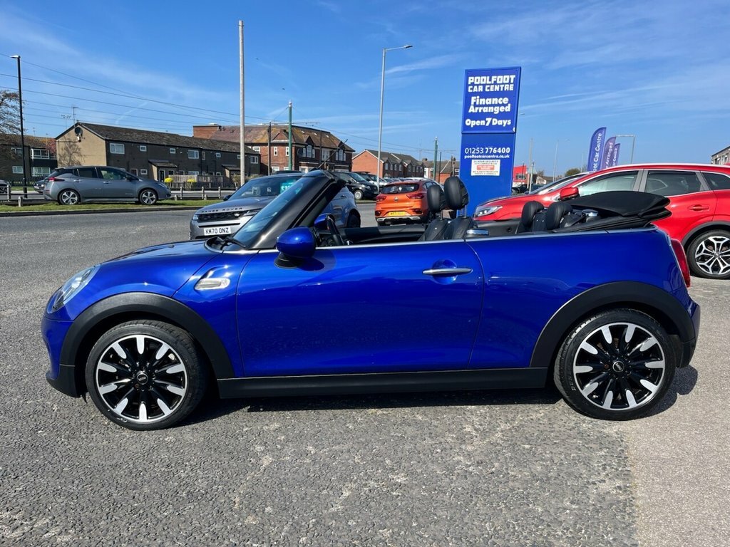 Mini Convertible 1.5L Cooper Blue #4