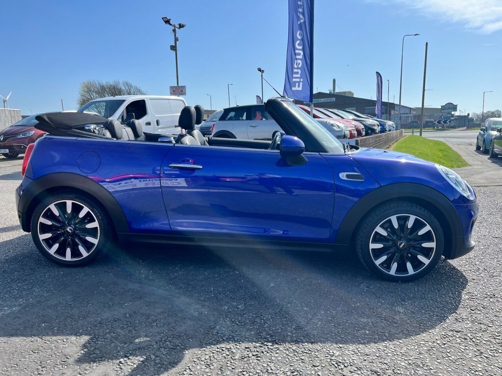 Mini Convertible 1.5L Cooper Blue #5