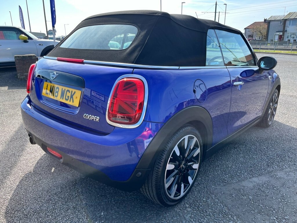 Mini Convertible 1.5L Cooper Blue #3