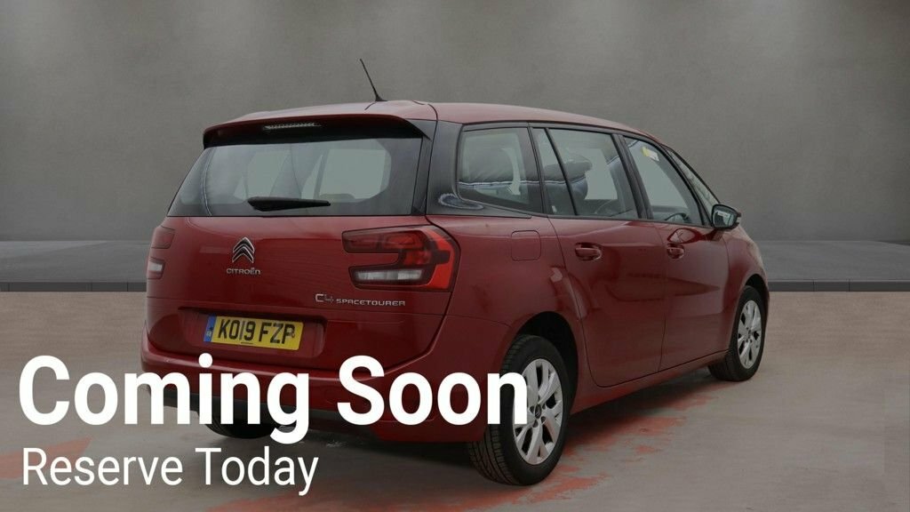 Citroen Grand C4 SpaceTourer 1.2L Touch Edition Red
