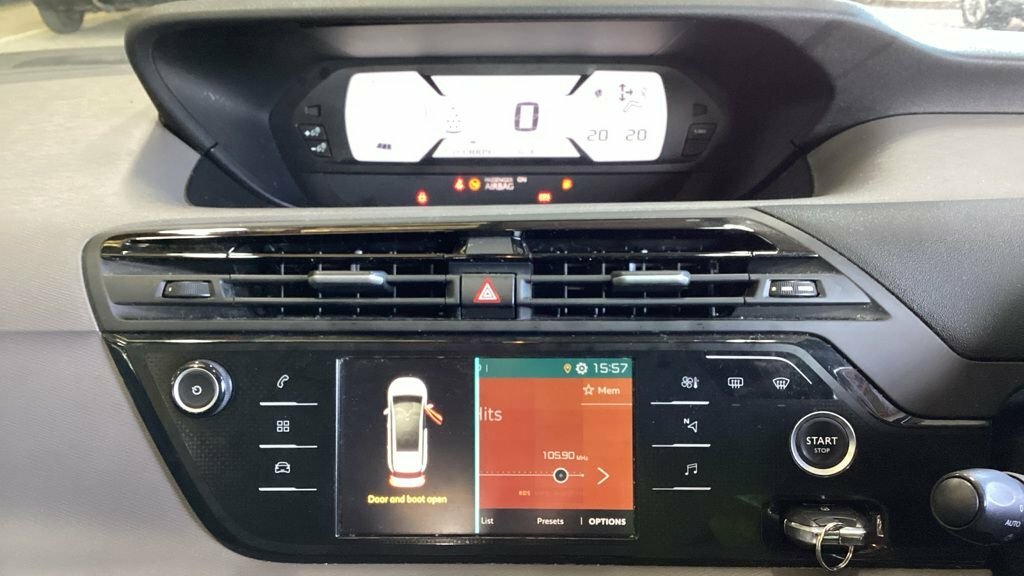 Citroen Grand C4 SpaceTourer 1.2L Touch Edition KO19FZP Red #6
