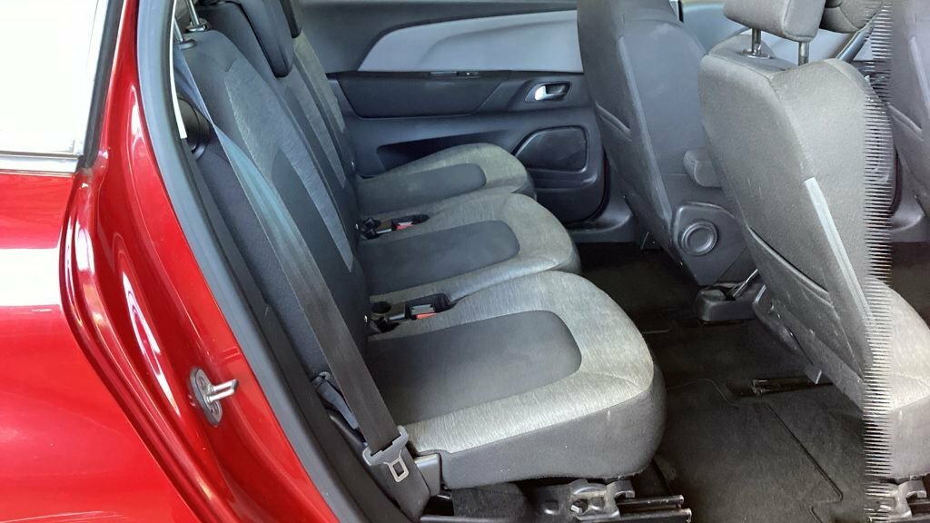 Citroen Grand C4 SpaceTourer 1.2L Touch Edition KO19FZP Red #3
