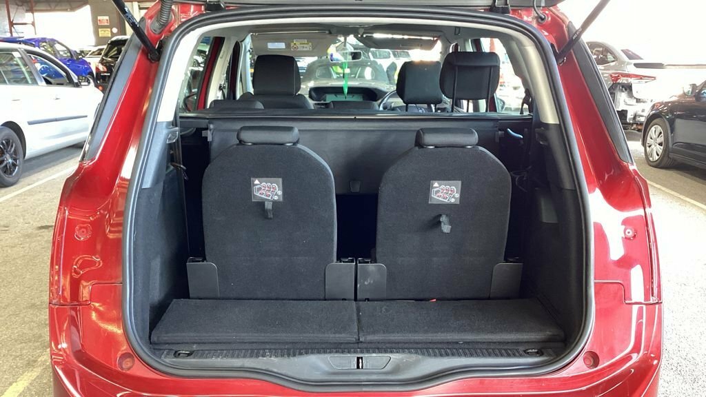 Citroen Grand C4 SpaceTourer 1.2L Touch Edition KO19FZP Red #2