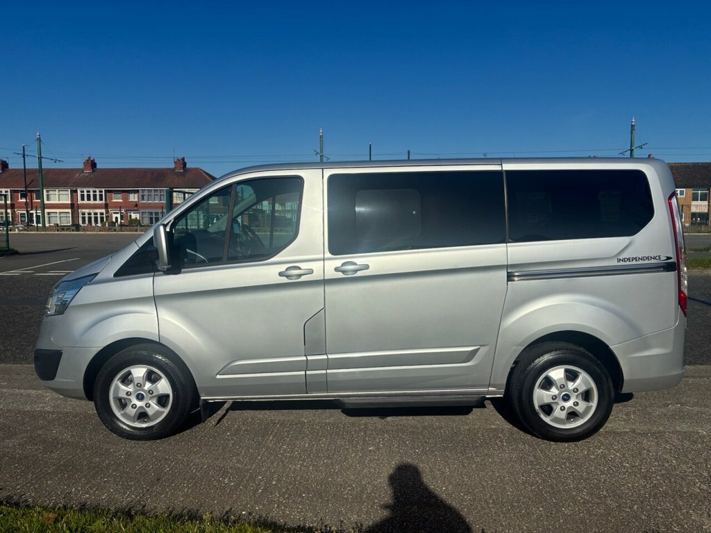 Ford Tourneo Custom 2L Titanium LXZ4766 Silver #3