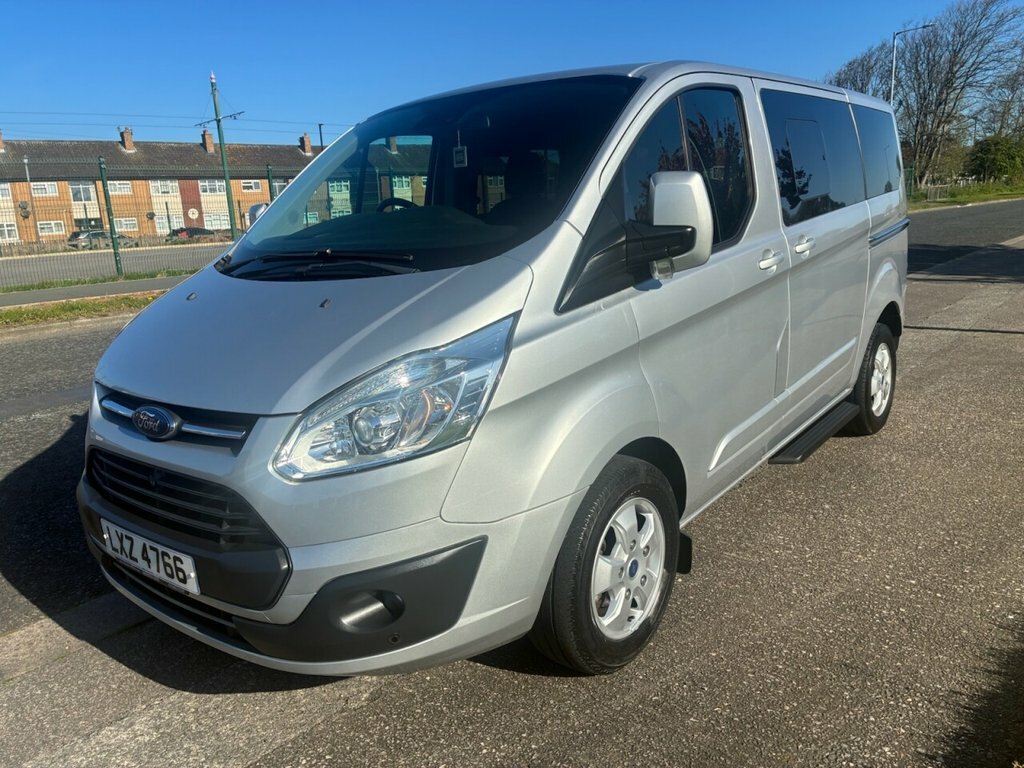 Ford Tourneo Custom 2L Titanium LXZ4766 Silver #2