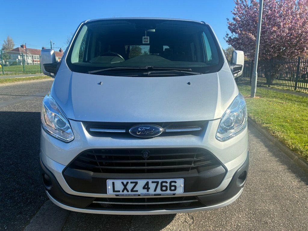 Ford Tourneo Custom 2L Titanium LXZ4766 Silver #5