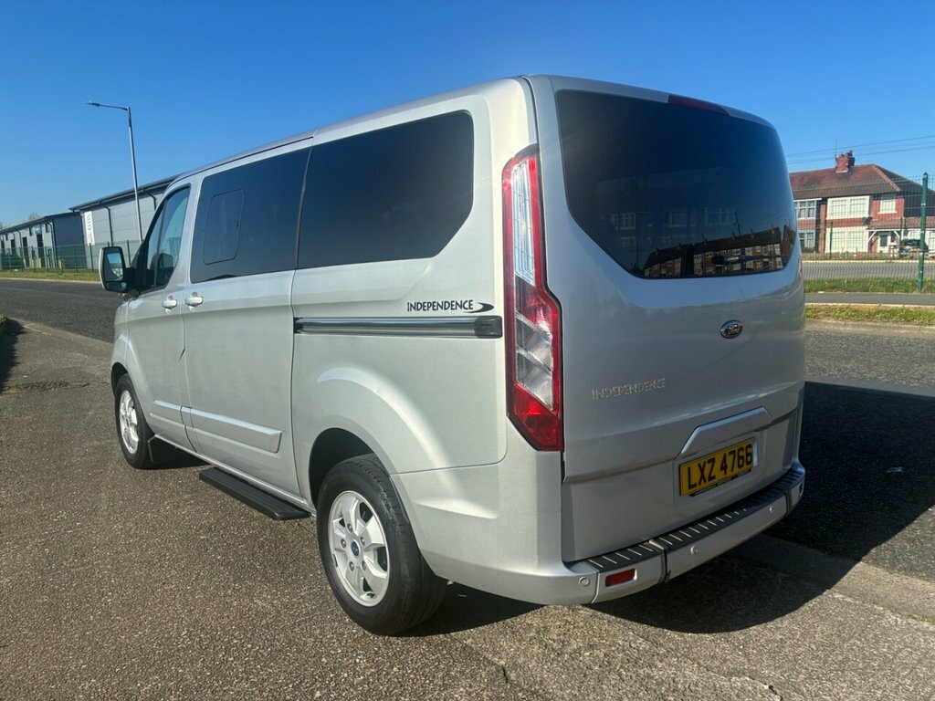 Ford Tourneo Custom 2L Titanium LXZ4766 Silver #6