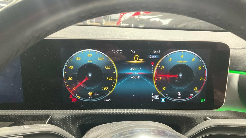 Mercedes-Benz CLA Class 2L Amg Line BU69FKW Black #4