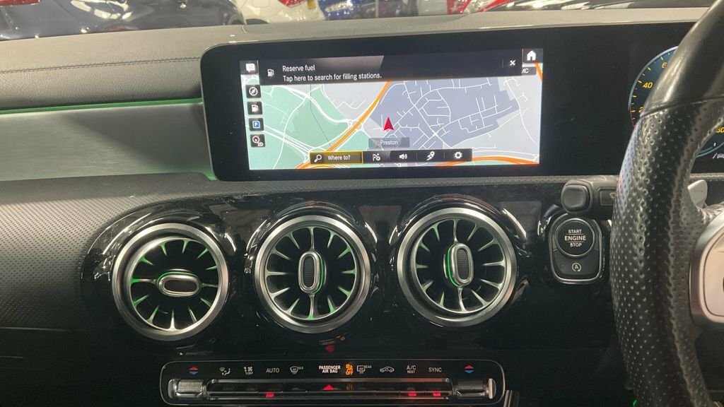 Mercedes-Benz CLA Class 2L Amg Line BU69FKW Black #5