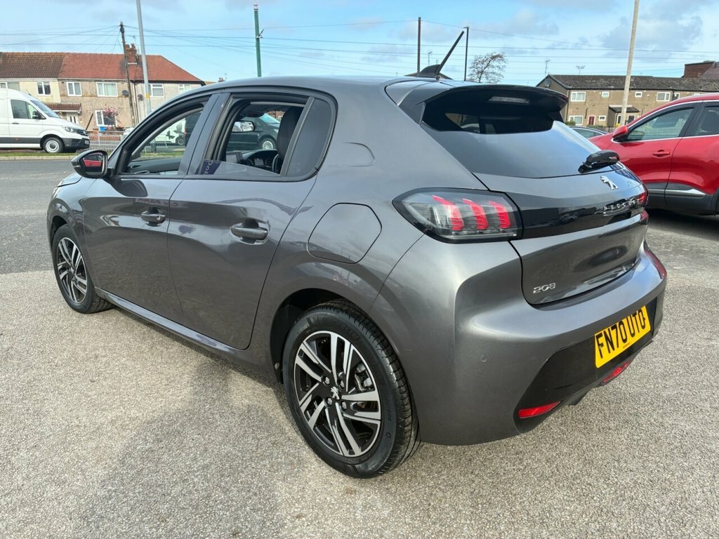 Peugeot 208 1.2L Allure FN70UTO Grey #3