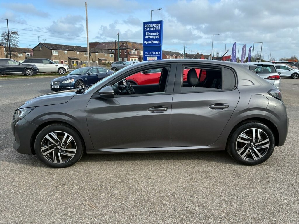 Peugeot 208 1.2L Allure FN70UTO Grey #6