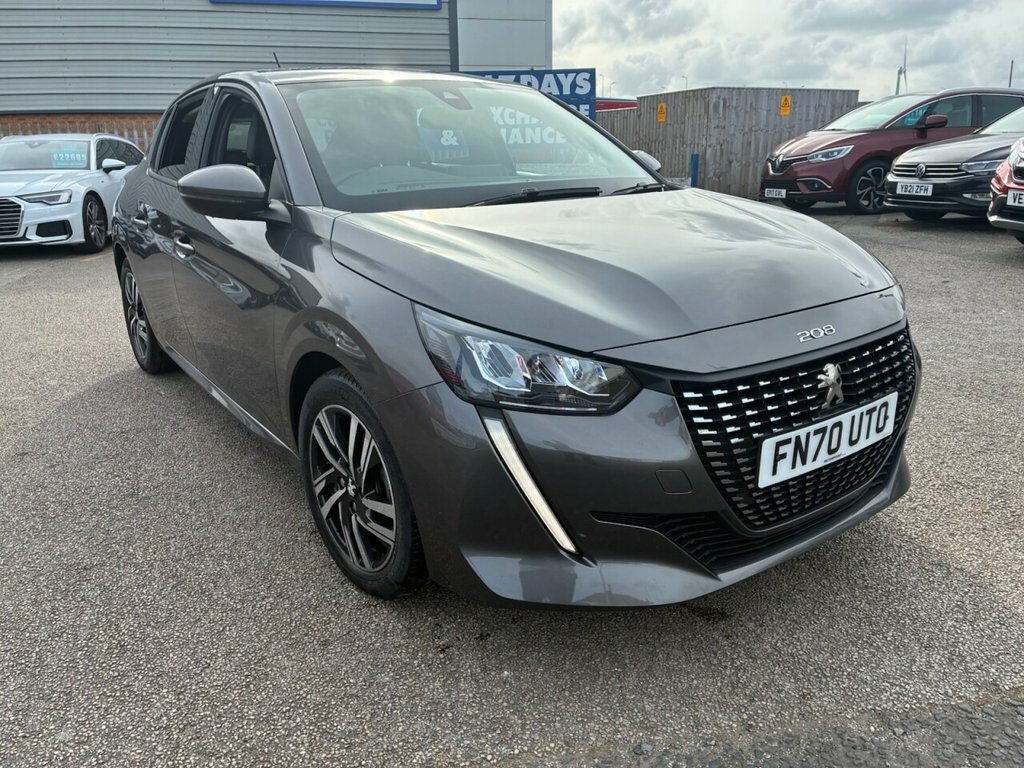 Peugeot 208 1.2L Allure FN70UTO Grey #2