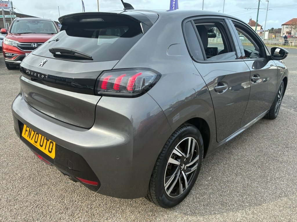 Peugeot 208 1.2L Allure FN70UTO Grey #4