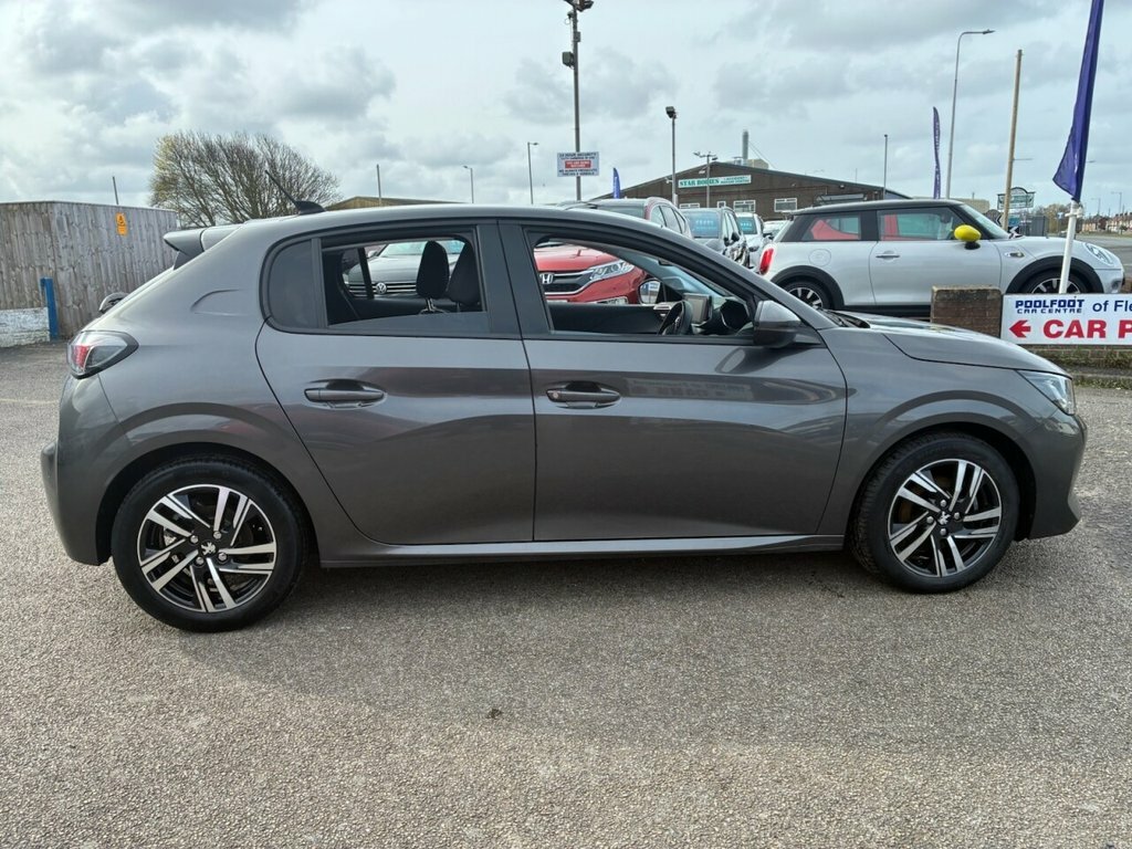 Peugeot 208 1.2L Allure FN70UTO Grey #5