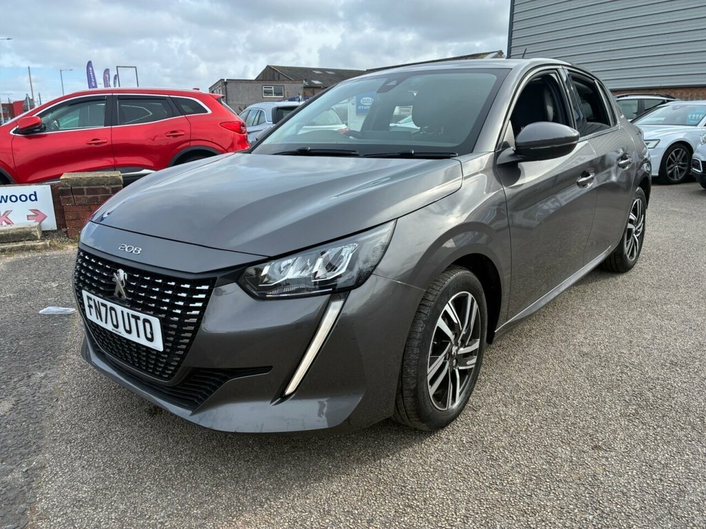 Peugeot 208 1.2L Allure Grey