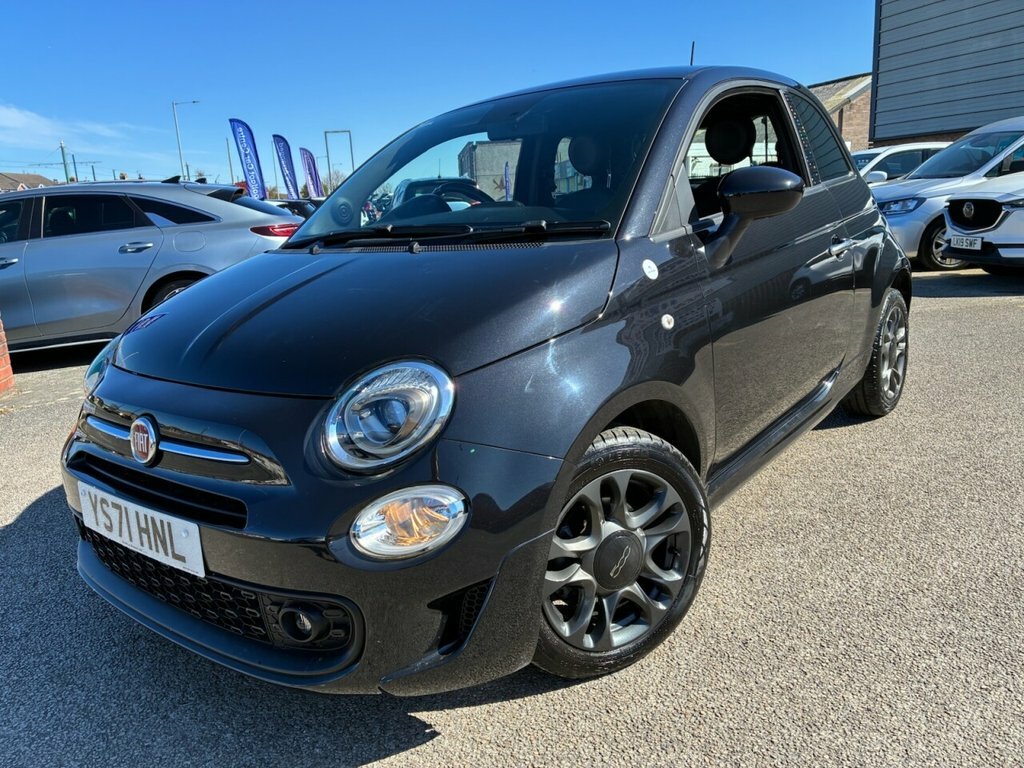 Fiat 500 1L Hey Google Black