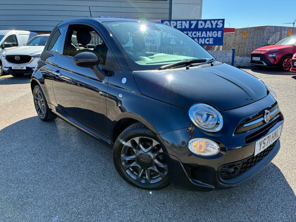 Fiat 500 1L Hey Google YS71HNL Black #2