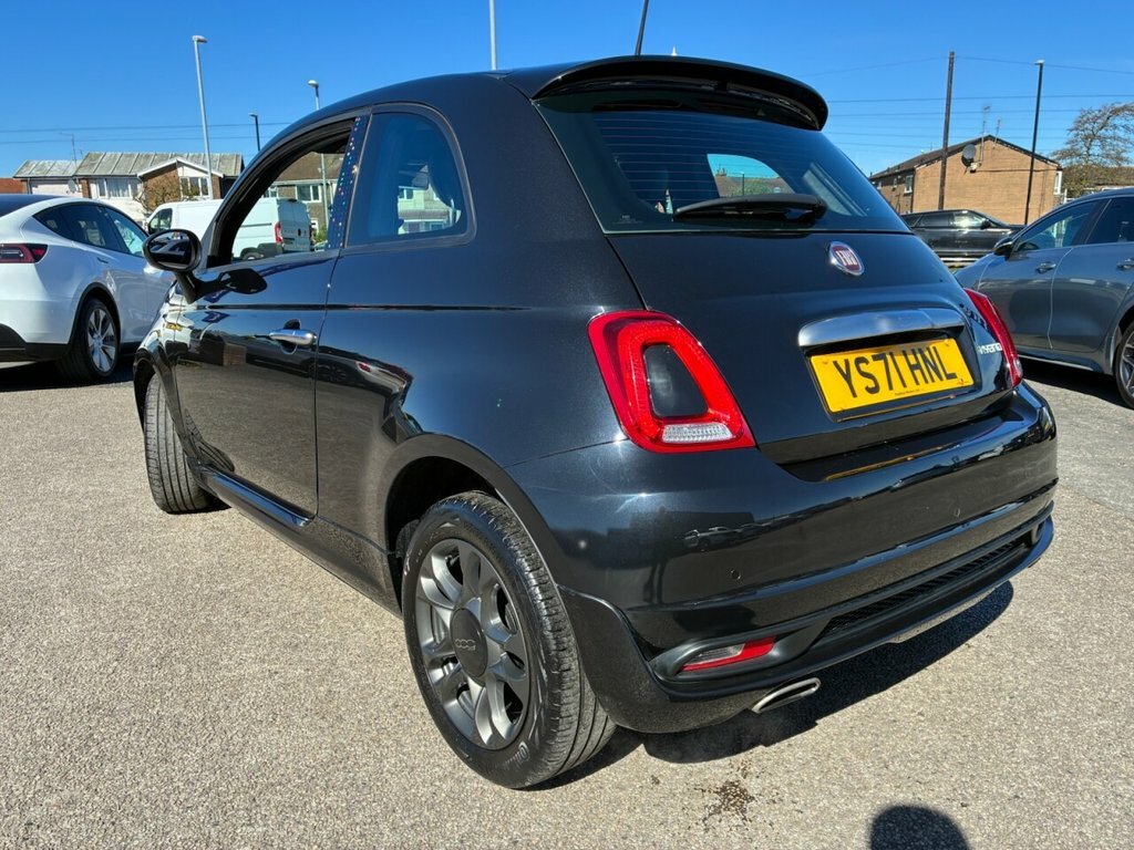 Fiat 500 1L Hey Google YS71HNL Black #6