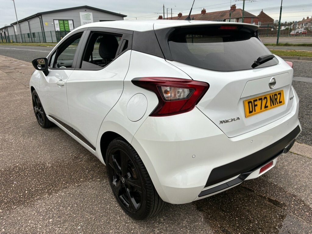 Nissan Micra 1L N-sport DF72NRZ White #5