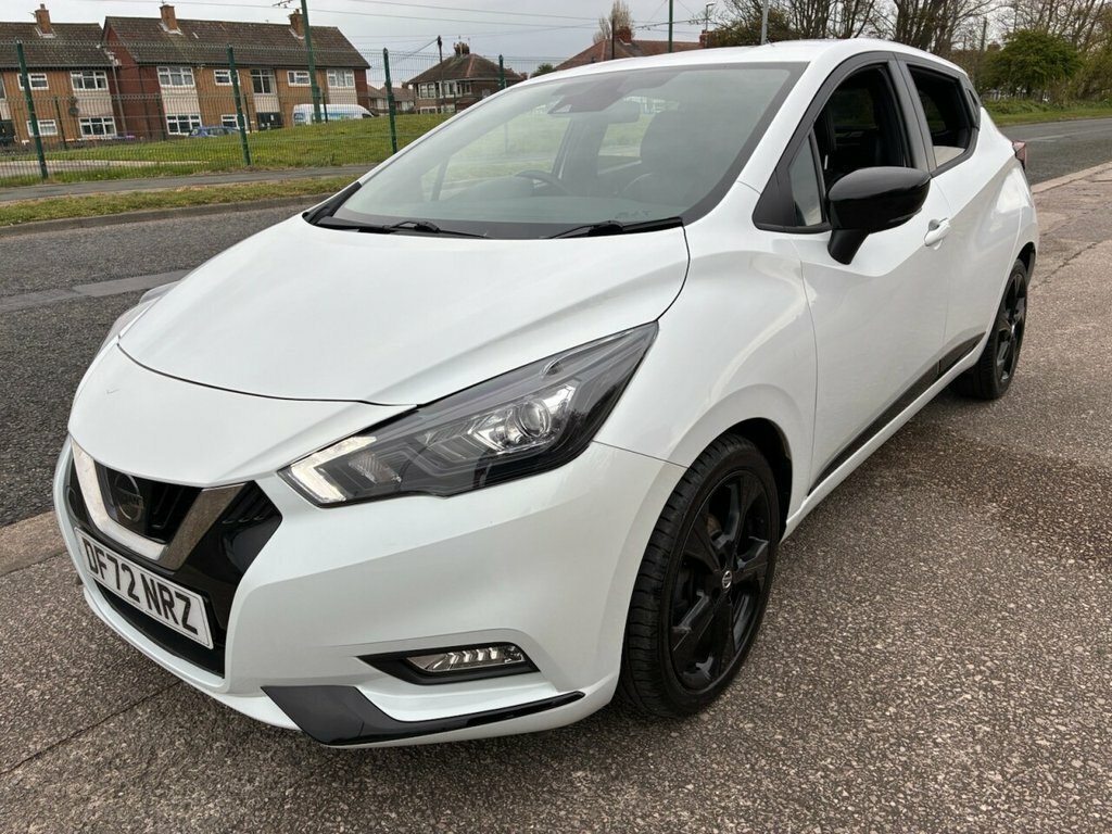 Nissan Micra 1L N-sport White