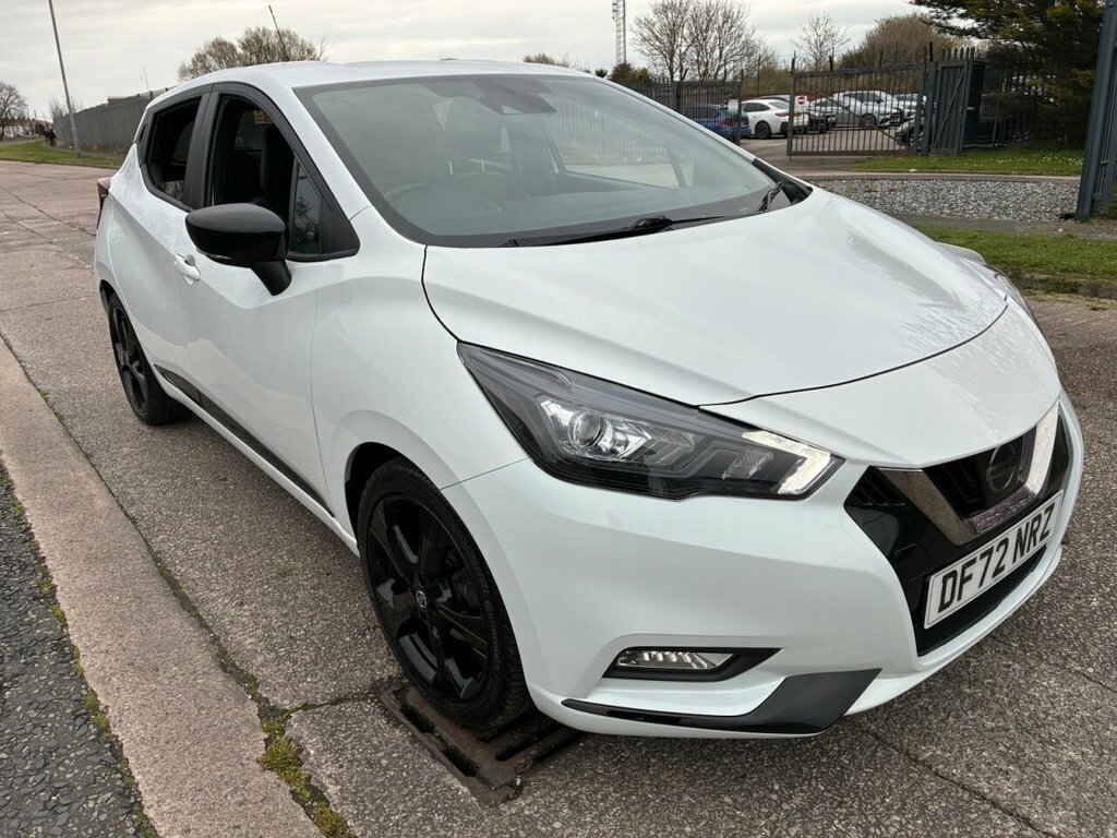 Nissan Micra 1L N-sport DF72NRZ White #2