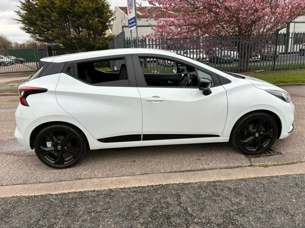 Nissan Micra 1L N-sport DF72NRZ White #4