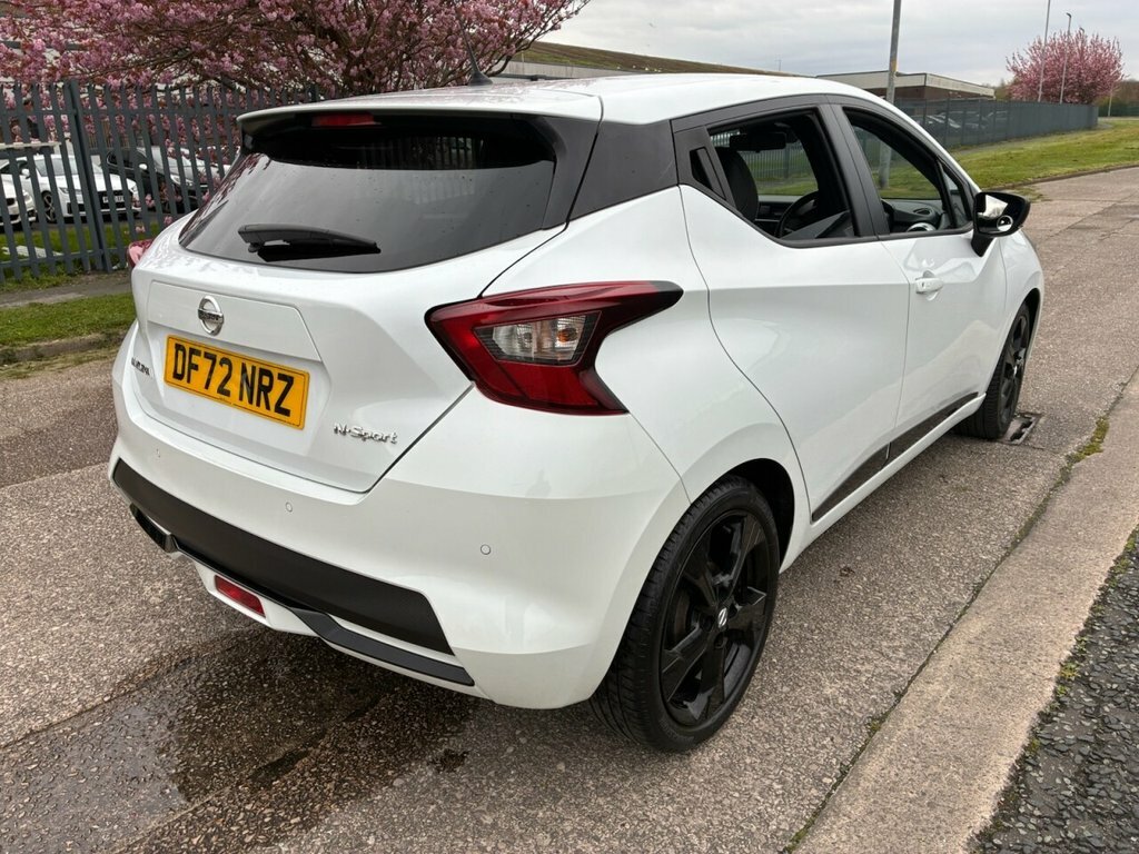 Nissan Micra 1L N-sport DF72NRZ White #6