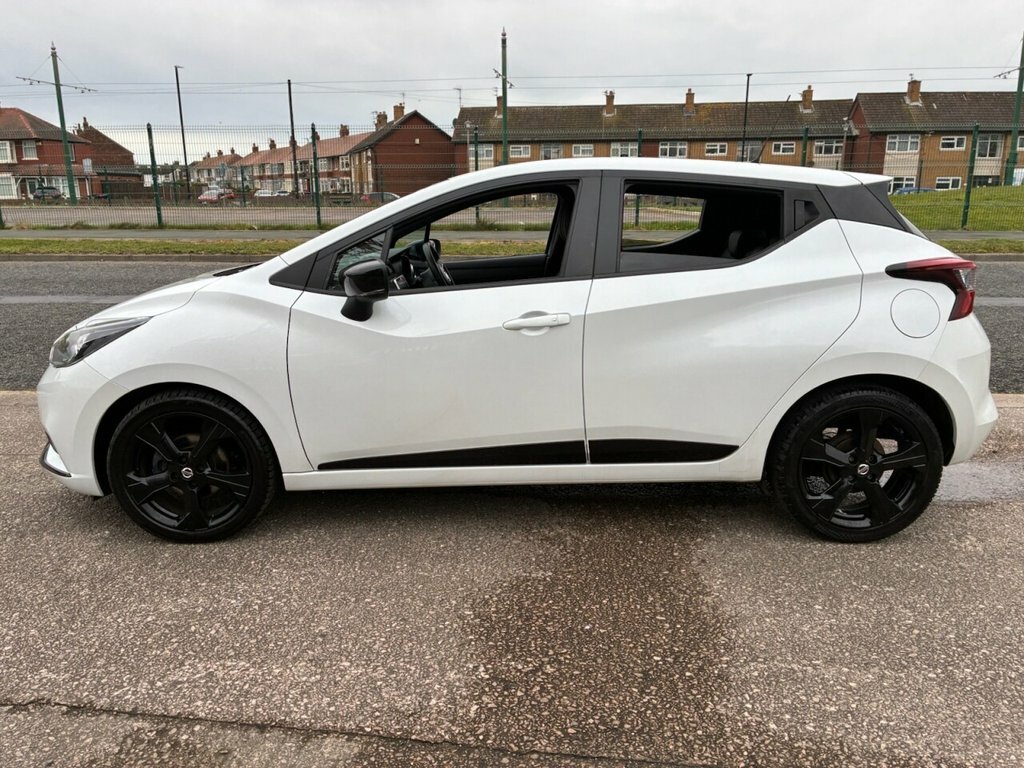 Nissan Micra 1L N-sport DF72NRZ White #3