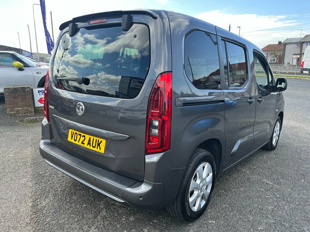 Vauxhall Combo Life 1.5L Se VO72AUK Grey #5