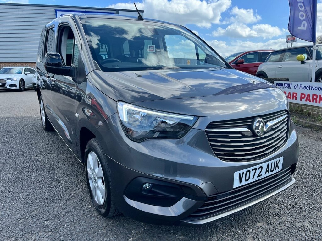 Vauxhall Combo Life 1.5L Se Grey