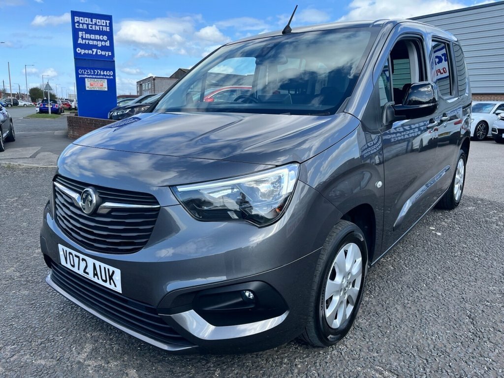 Vauxhall Combo Life 1.5L Se VO72AUK Grey #2