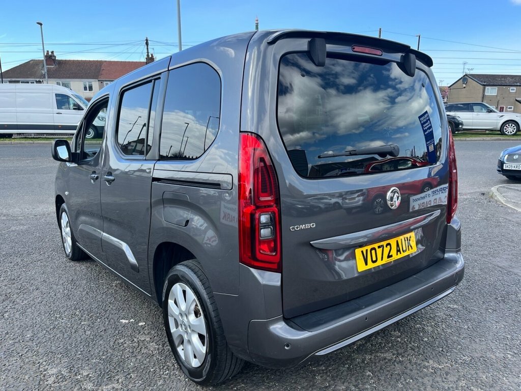 Vauxhall Combo Life 1.5L Se VO72AUK Grey #3
