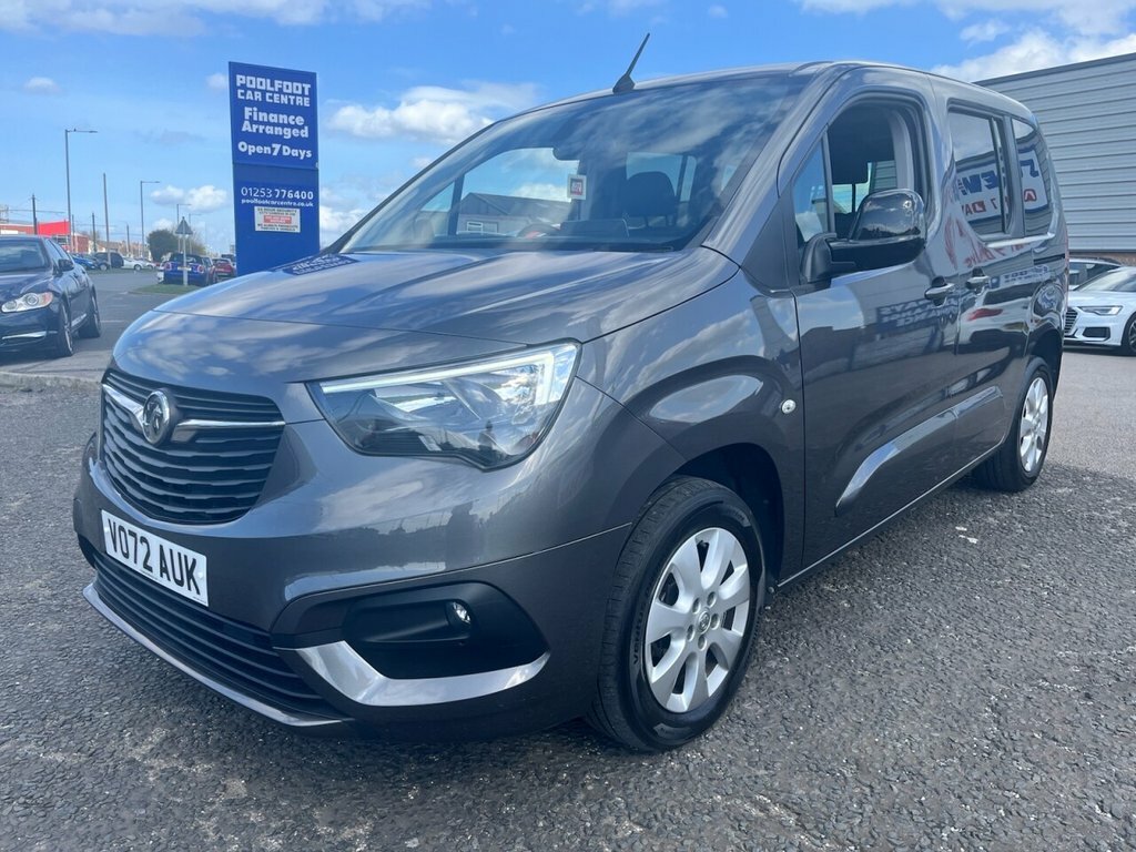 Vauxhall Combo Life 1.5L Se VO72AUK Grey #6