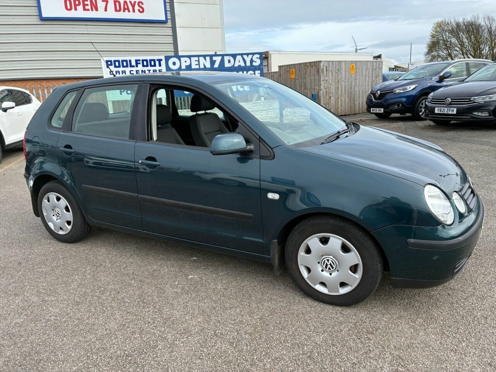 Volkswagen Polo 1.4L Se Green #6