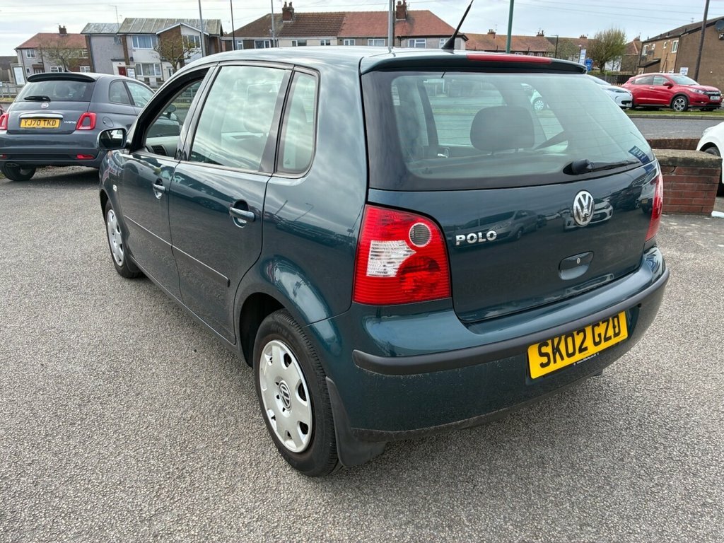 Volkswagen Polo 1.4L Se Green #4