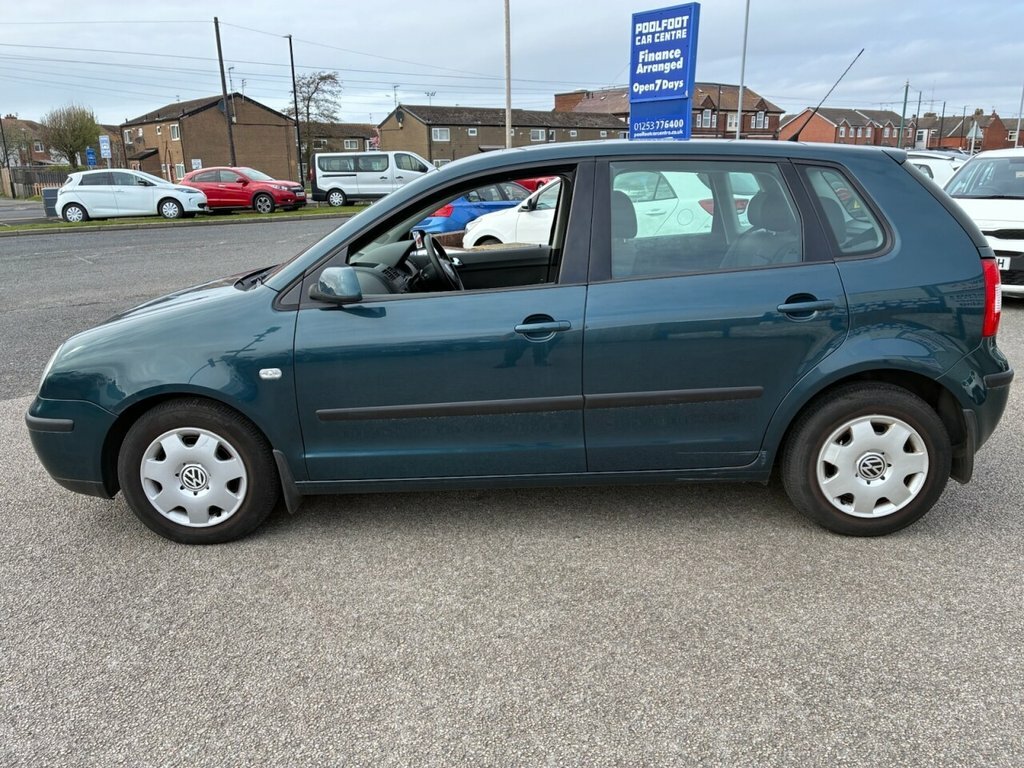 Volkswagen Polo 1.4L Se Green #5