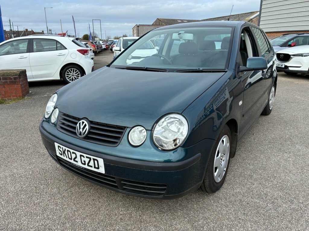 Volkswagen Polo 1.4L Se Green