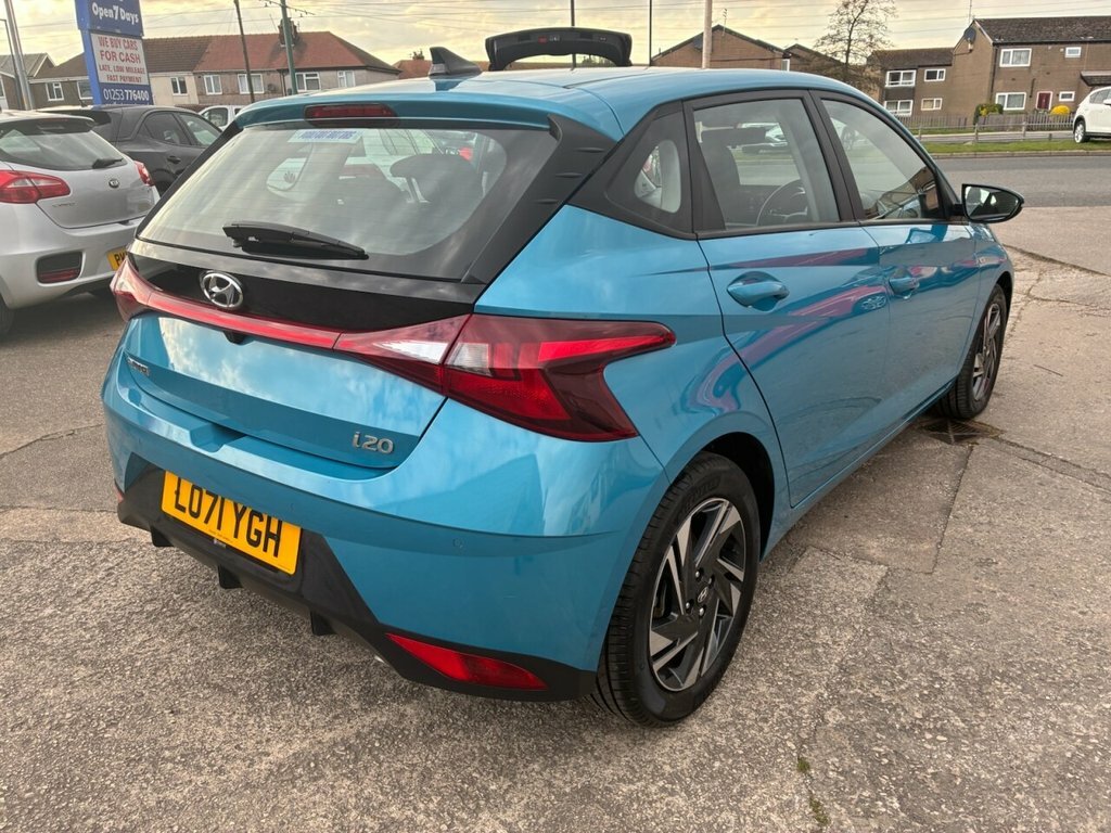 Hyundai I20 1L Se Connect Blue #4