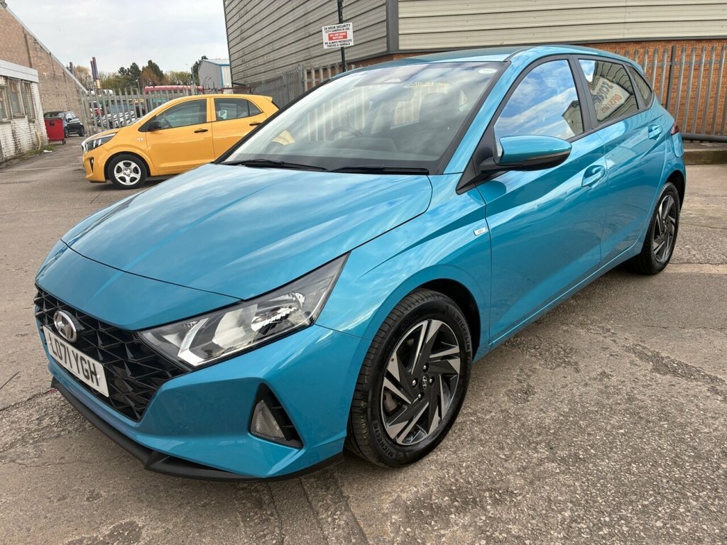 Hyundai I20 1L Se Connect Blue #2