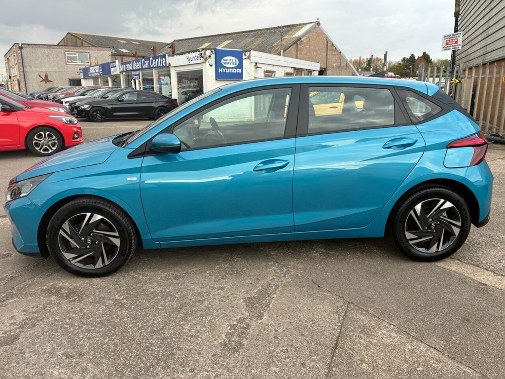 Hyundai I20 1L Se Connect Blue #5
