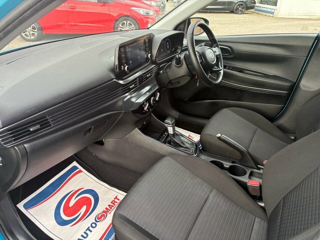 Hyundai I20 1L Se Connect Blue #6