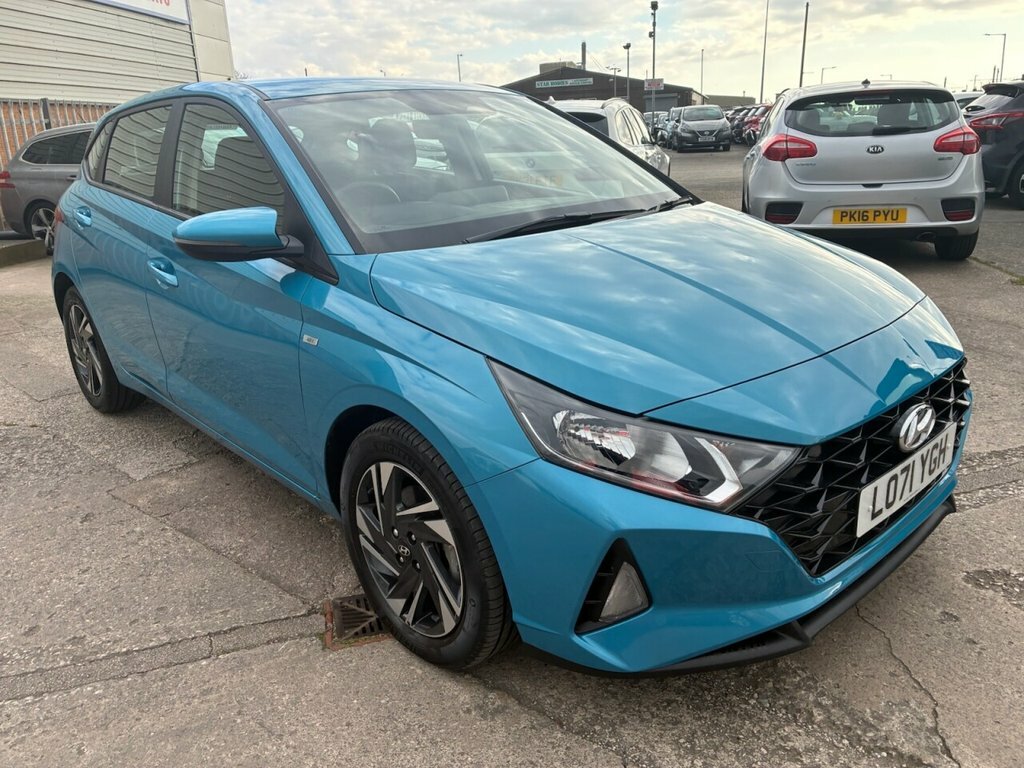 Hyundai I20 1L Se Connect Blue