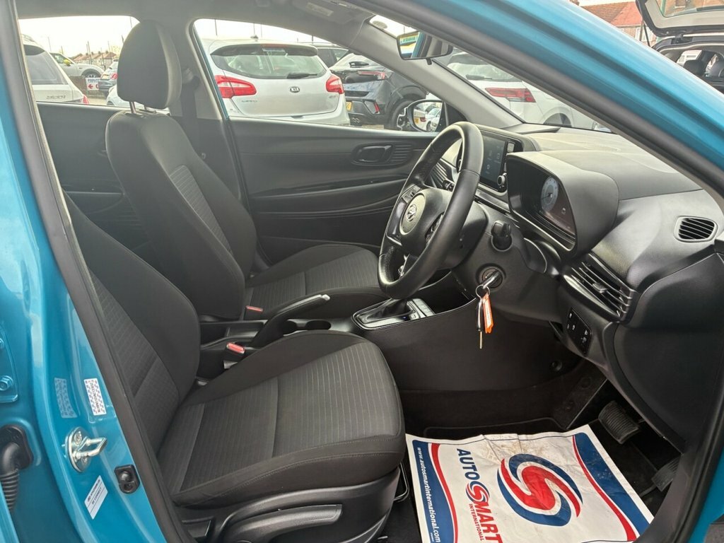 Hyundai I20 1L Se Connect Blue #3
