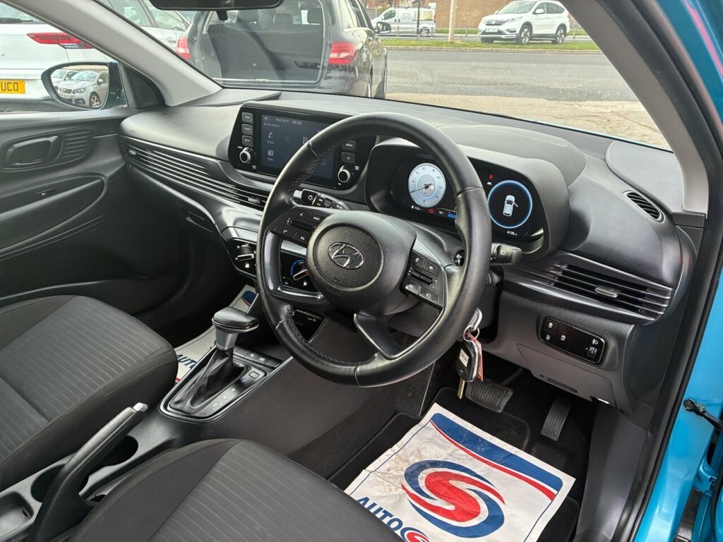 Hyundai I20 1L Se Connect Blue #5